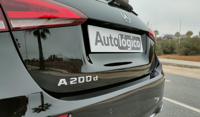 
								MERCEDES-BENZ Clase A A 200 d full									