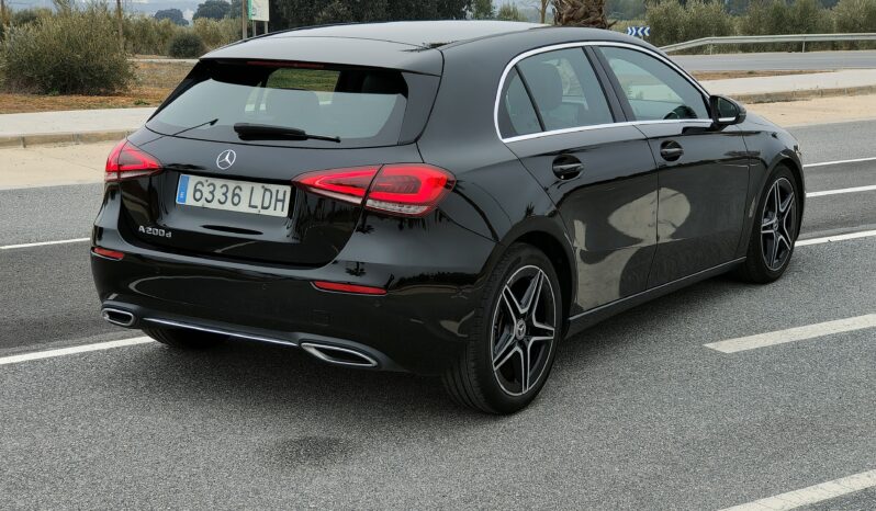 
								MERCEDES-BENZ Clase A A 200 d full									