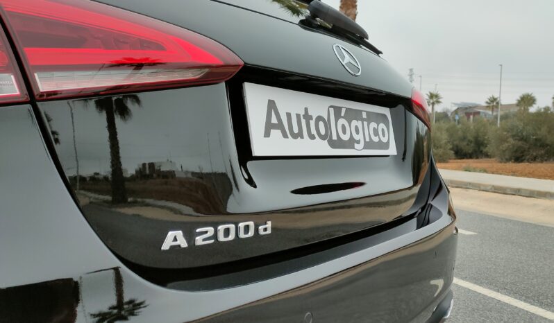 
								MERCEDES-BENZ Clase A A 200 d full									