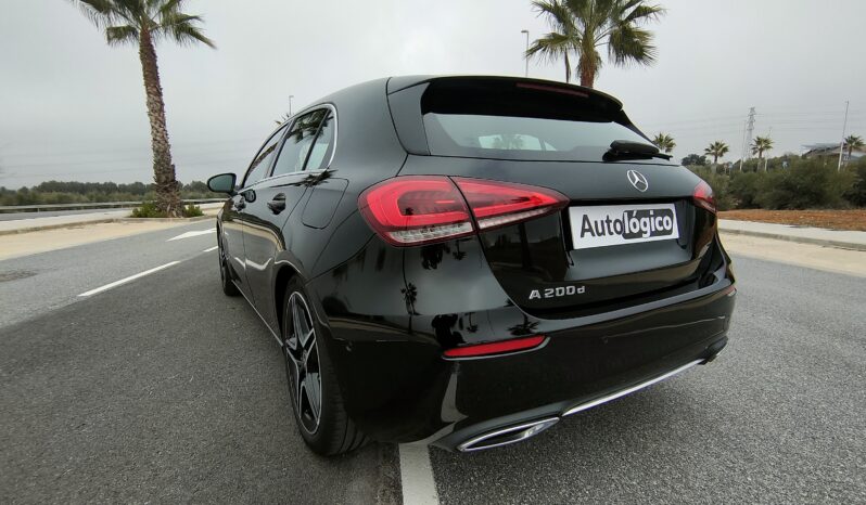 
								MERCEDES-BENZ Clase A A 200 d full									