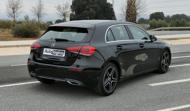 
								MERCEDES-BENZ Clase A A 200 d full									
